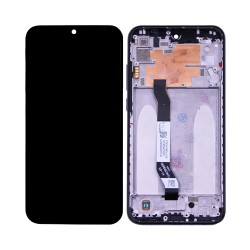 Touch+Display+Frame Xiaomi Redmi Note 8T Preto Touch+Display+Frame Xiaomi Redmi Note 8T Preto